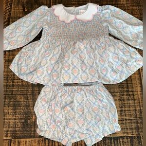 Cecil & Lou Pumpkin set size 18 months